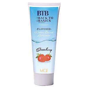 Lubrifiant Btb Waterbased Capsuni 75ml