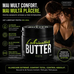 Lubrifiant Butter 500ml