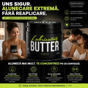 Lubrifiant Butter 500ml