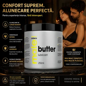 Lubrifiant Cobeco Male Butter Lube 250 ml