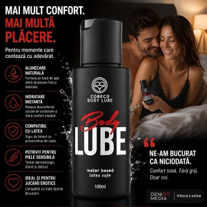 Lubrifiant Cobeco WB Body Lube 100ml