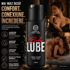 Lubrifiant Cobeco WB Body Lube 100ml