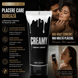 Lubrifiant Creamy 70ml