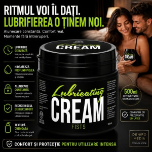 Lubrifiant Cremă Pentru Pătrundere Cu Pumn 500ml