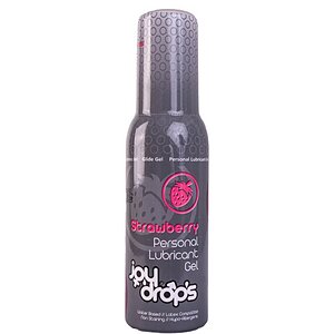 Lubrifiant Cu Aromă De Căpșuni Joy Drops pe Denysa.ro