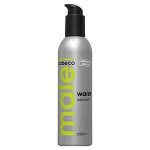 Lubrifiant cu Efect de Incalzire Male 250ml