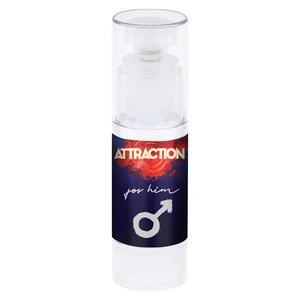Anal Lubrifiant Cu Feromoni Attraction For Him 50ml