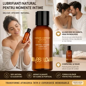 Lubrifiant De Masaj YESforLOV Organic  100ml