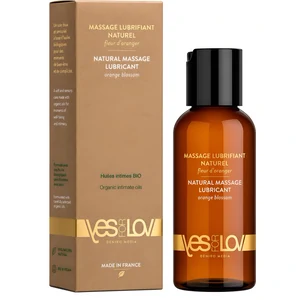 Lubrifiant De Masaj YESforLOV Organic  pe Denysa.ro
