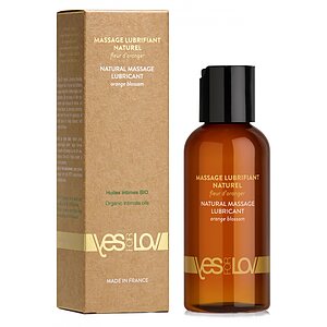 Lubrifiant De Masaj Yesforlov Organic 100 Ml