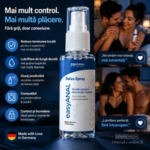 Lubrifiant EasyANAL Relax Spray 30 ml