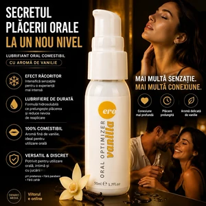 Lubrifiant Ero Pentru Oral Cu Vanilie 30ml
