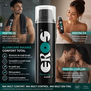 Lubrifiant Eros Action Distracție Cu Pumnul SlideX 200ml