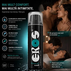 Lubrifiant Eros Action Distracție Cu Pumnul SlideX 200ml