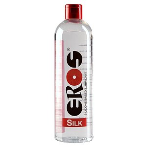 Lubrifiant Eros SILK Silicone Based Flasche pe Denysa.ro