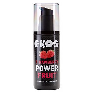 Lubrifiant Eros Strawberry Power Fruit 125ml