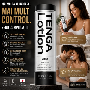 Lubrifiant Fin Tenga Lotion Light 170ml