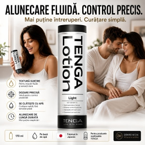 Lubrifiant Fin Tenga Lotion Light 170ml