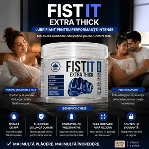 Lubrifiant Fist It Extra Thick 500 ml