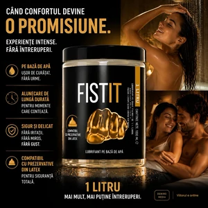 Lubrifiant Fist It Jar 1000 ml