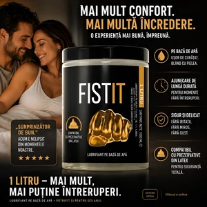 Lubrifiant Fist It Jar 1000 ml