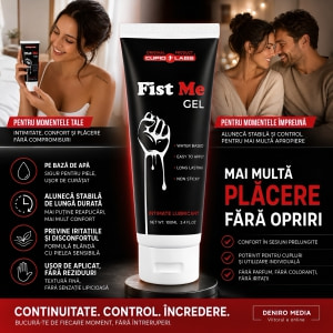 Lubrifiant Fist Me Gel 220 ml