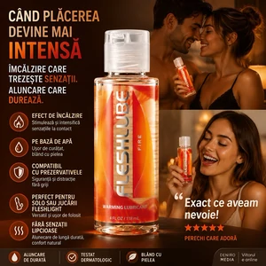 Lubrifiant FleshLube Fire EU 100 ml