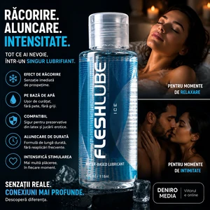 Lubrifiant Fleshlube Ice 100ml