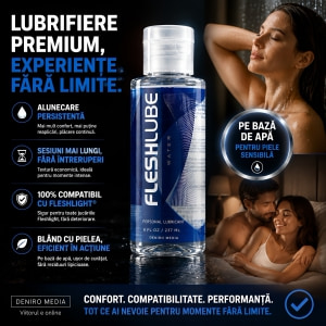 Lubrifiant FleshLube Water 250 ml