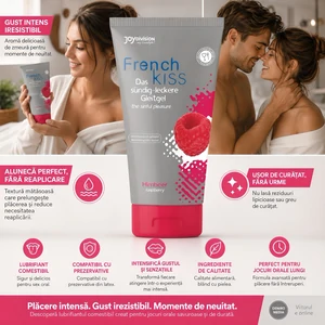 Lubrifiant Frenchkiss Aromă Raspberry 75 ml