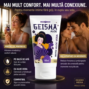 Lubrifiant Geisha Aloe Vera Premium 60ml
