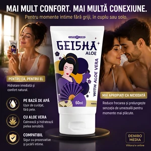 Lubrifiant Geisha Aloe Vera Premium 60ml