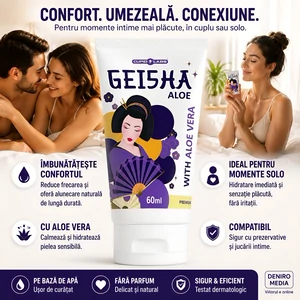 Lubrifiant Geisha Aloe Vera Premium 60ml