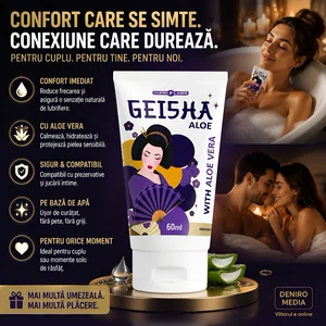 Lubrifiant Geisha Aloe Vera Premium 60ml