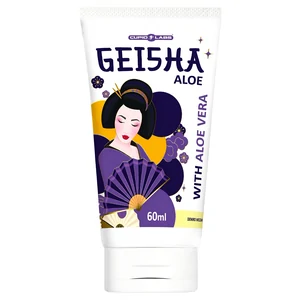 Lubrifiant Geisha Aloe Vera Premium pe Denysa.ro