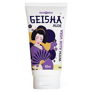 Lubrifianti Sex Lubrifiant Geisha Aloe Vera Premium 60ml