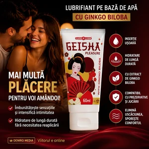 Lubrifiant Geisha Gingko Biloba Premium 60ml