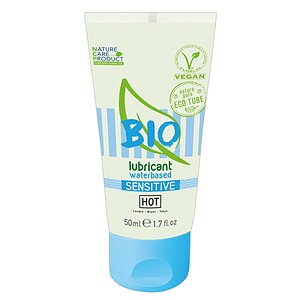 Lubrifiant HOT BIO Sensitive Aloe Vera pe Denysa.ro