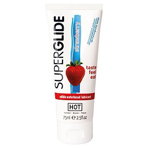 Lubrifiant Hot Superglide Căpșuni pe Denysa.ro