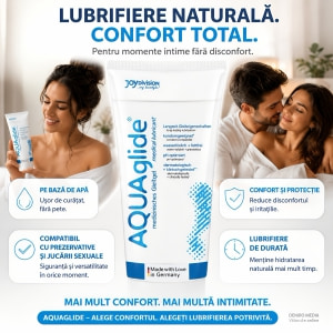 Lubrifiant Joy Division AquaGlide 50ml