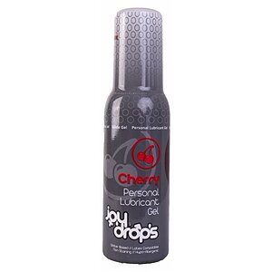 Lubrifiant Joy Drops Cherry Gel pe Denysa.ro