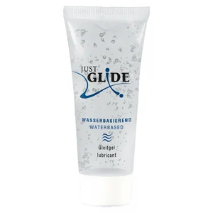 Lubrifiant 20 Ml Pentru Cupluri Just Glide Lubrifiant Vegan Pe Baza De Apa 20 Ml
