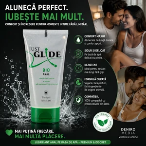 Lubrifiant Just Glide Bio Anal 50 ml