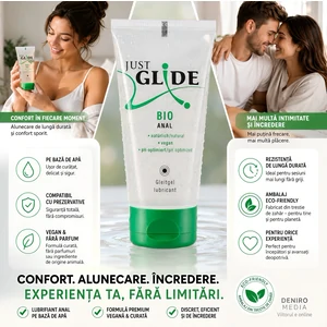 Lubrifiant Just Glide Bio Anal 50 ml