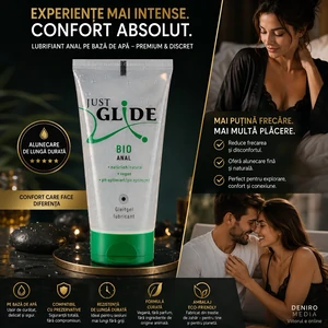 Lubrifiant Just Glide Bio Anal 50 ml