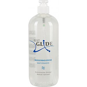 Lubrifiant Just Glide Water-Based 1L pe Denysa.ro