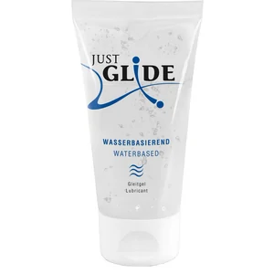 Lubrifiant Pentru Jucarii Erotice Pe Baza De Apa Lubrifiant Just Glide Waterbased 50 Ml