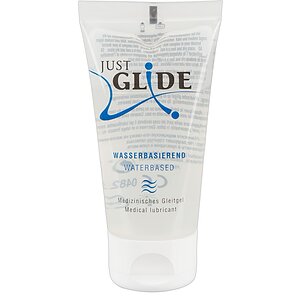 Lubrifiant Just Glide Waterbased 50 ml