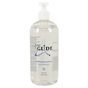 Lubrefiant Pe Baza De Apa Lubrifiant Just Glide Waterbased 500 ml