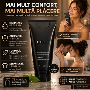 Lubrifiant Lelo Personal Moisturizer Tube 75 ml